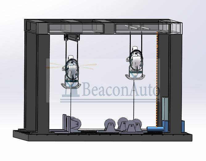 安全吊具沖擊試驗機測量參數